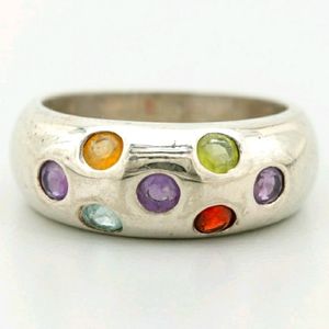 Vintage Sterling Silver Ring